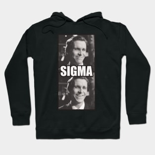 Chris Bale Sigma Male Smile meme Hoodie